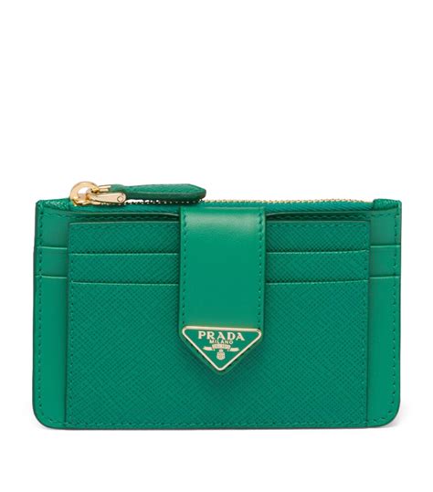 prada saffiano leather chain wristlet|Prada Wallets & Cardholders for Women .